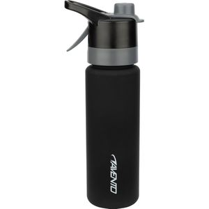 Avento Drinkfles Spray - 0.7 Liter - Zwart/Grijs