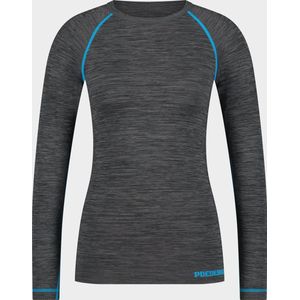 Poederbaas - Superior Thermal Shirt - Ondershirt - Black Grey