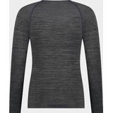 Poederbaas - Superior Thermal Shirt - Ondershirt - Zwart Grijs - Polyester/Polyamide/Elastaan