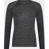 Poederbaas - Superior Thermal Shirt - Ondershirt - Zwart Grijs - Polyester/Polyamide/Elastaan