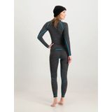 Legging Poederbaas Women Superior Thermal Black Grey