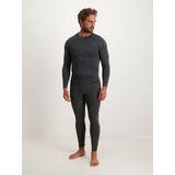 Legging Poederbaas Men Superior Thermal Black Grey