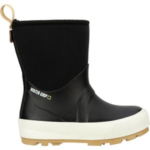 Winter-grip Snowboots Jr - Neo Welly - Zwart/Beige - 35