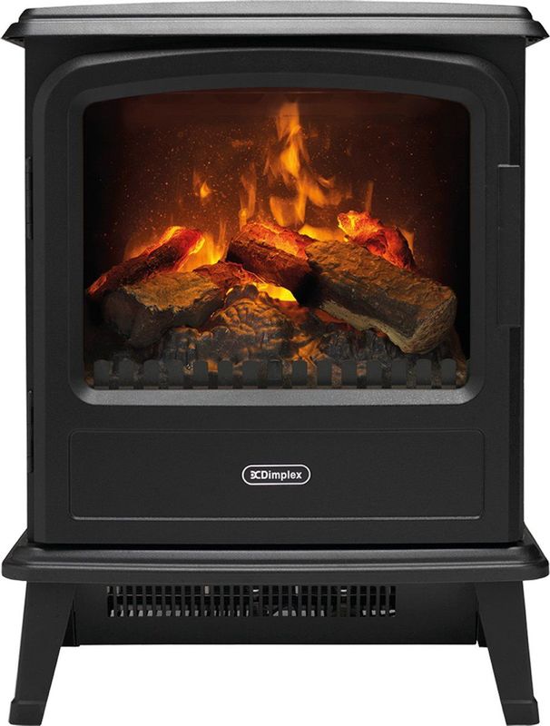 Dimplex Evandale - Elektrische Kachel - Optimyst® - 1000/2000W - Zwart