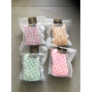 ARO houseware Badspons 15x9x5cm (1 stuk) assorti