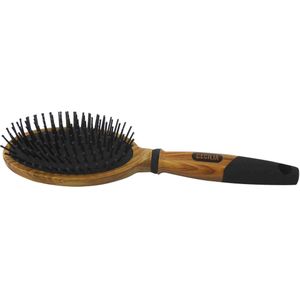Haarborstel Cecilia ovaal 25cm bruin Kunststof ARO houseware Borstel (25.0000cm x cm)