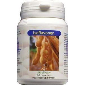 Biodream Isoflavonen capsules 60 stuks