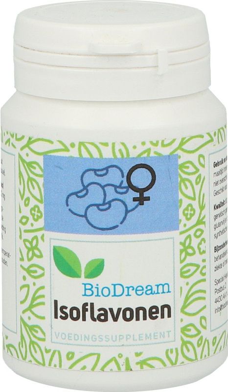 Biodream Isoflavonen capsules 60 stuks