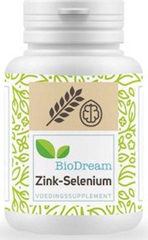 Biodream Zink Selenium Capsules 90st