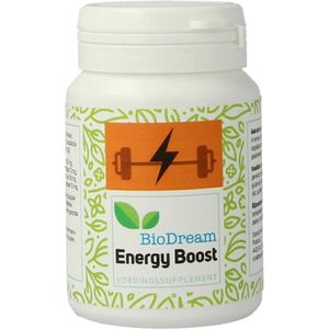 Biodream - Energy Boost - Multivitaminen - 30 Capsules - Plantaardige Capsule