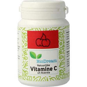 Biodream Vitamine C uit acerola 60 capsules