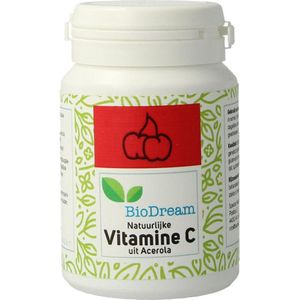 Biodream Vitamine C uit acerola 60 capsules
