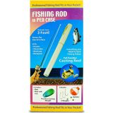 Pen Fishing Rod 25m visdraad 20cm-1m - Draagt tot 2.5kg