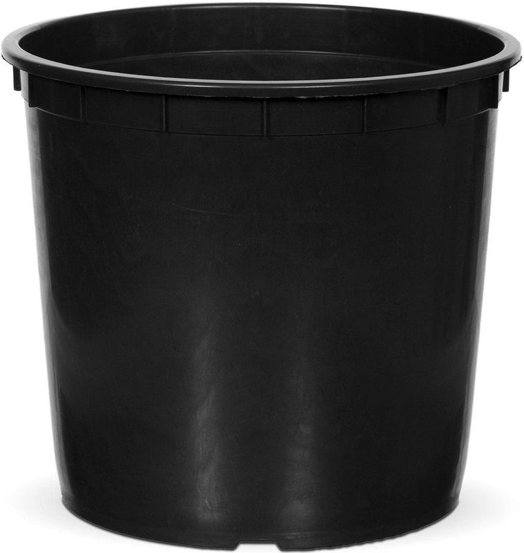 Capi Europe - Care - Plantcontainer - Zwart - Polypropyleen - D 34 H 30 cm