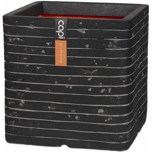 Capi Plantenbak Nature Row Vierkant 30x30 cm Antraciet - KRWZ902