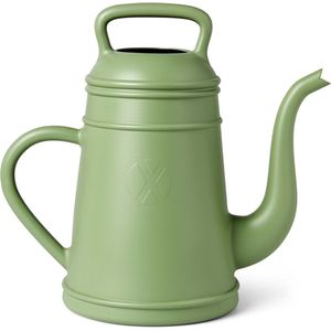 Xala - Gieter Lungo 8L - 40x22x37 - Oud groen - Voor binnen & buiten - Breukbestendig - Lichtgewicht - 10 jaar garantie
