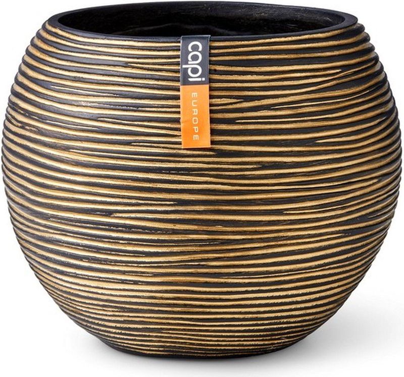 Bloempot - Grijs - Keramiek