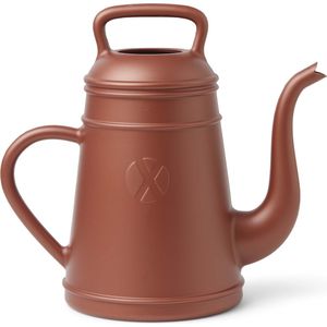 Xala - Gieter Lungo 12L - 46x26x43 - Koper . Terracotta - Voor binnen & buiten - Breukbestendig - Lichtgewicht - 10 jaar garantie
