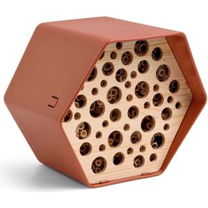 Capi Europe - Bijenhotel Hive - 19x23x20 - Bruin - Capi Biodiversity Hive - ABEB021