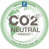 Capi Europe - Bloempot bol Groove NL - 43x41 - Antraciet - Opening Ø35 - Bloempot voor binnen en buiten - Levenslang garantie - Breukbestendig - 100% Recyclebaar - CO2 Neutraal geproduceerd - KGVZ933