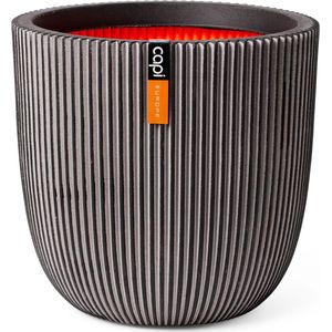 Capi Pot bol groove nl 43x41cm - Antraciet