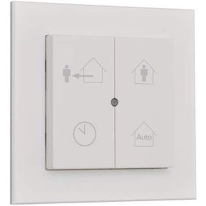 Inventum - RF 3 Standen Schakelaar - Wit - Auto Functie - 15081300