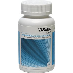 Ayurveda Health - Vasaka Adhatoda - Tabletten - 120 Stuks - Ayurvedisch Kruidenpreparaat