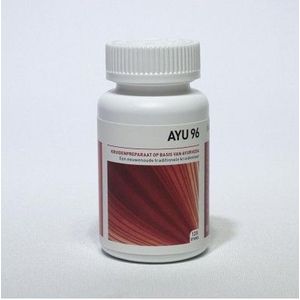 Ayu Health - Ayu 96 - Kruidenpreparaat - 1680 mg - Ondersteunt de reinigende werking door de lever
