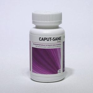 Ayurveda Health - Caput Sane - Kruidenpreparaat - 2200 mg - 4 Tabletten