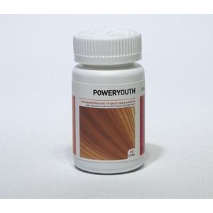 Ayu Health - Poweryouth - Kruidenpreparaat - 60 Tabletten - Natuurlijke Ingrediënten