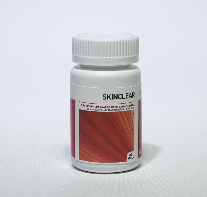 Ayu Health - Skinclear - Kruidenpreparaat - 800 mg - 60 Tabletten