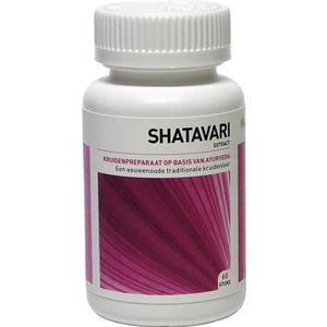 Ayu Health - Shatavari - Kruidenpreparaat - Plantaardig - 100 mg per Tablet