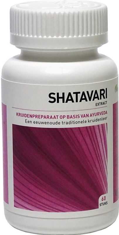 Ayu Health - Shatavari - Kruidenpreparaat - Plantaardig - 100 mg per Tablet