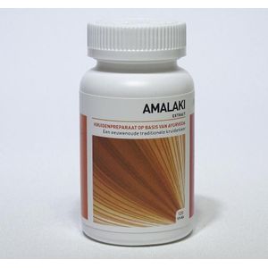 Ayurveda Health - Amalaki - Ayurvedisch Kruidenpreparaat - 120 Tabletten