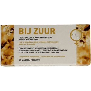 Ayurveda Bij Zuur 50 tabletten