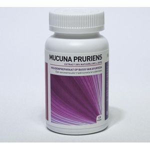 Ayurveda Health Mucuna pruriens extract 20% 120 tabletten