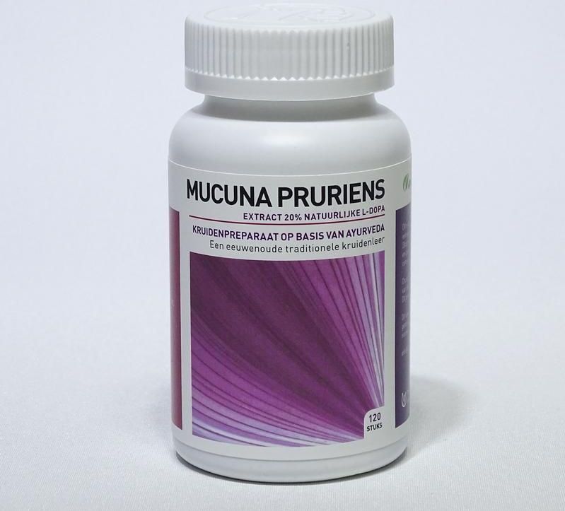 Mucuna Pruriens Extract - Kruidenpreparaat - 800 mg - 20% L dopa