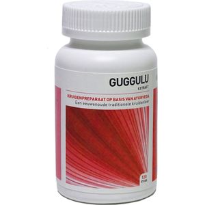 Ayurveda - Guggulu - Kruidenpreparaat - 400 mg - Voedingssupplement