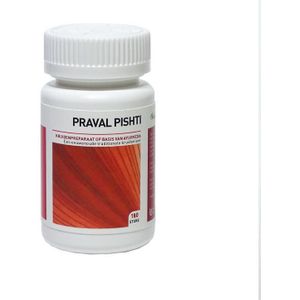 Ayurveda Health - Praval Pisthi - Kruidenpreparaat - 600 mg - 90 Tabletten