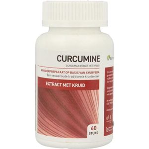 A Health Curcumine extract met kruid 60tb