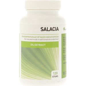 Ayurveda Health - Salacia 5% - Tabletten - 120 Stuks - Plantaardig