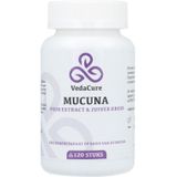 Voedingssupplement - Mucuna Pruriens - 20% Levo-Dopa - 120 Tabletten