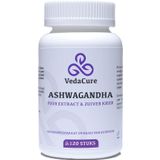 VedaCure - Ashwagandha Tabletten - 120 Stuks - Voedingssupplement