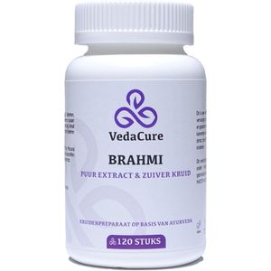 VedaCure - Brahmi Tabletten - Voedingssupplement - 120 Stuks