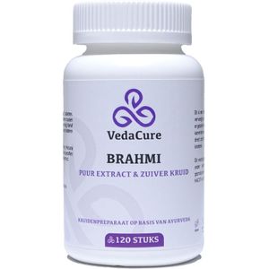 VedaCure - Brahmi Tabletten - Voedingssupplement - 120 Stuks
