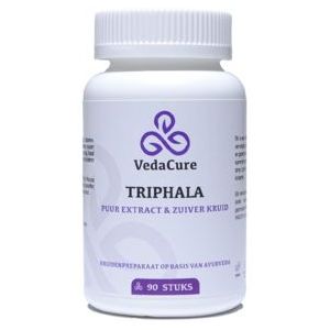 Vedacure Triphala 90 tabletten