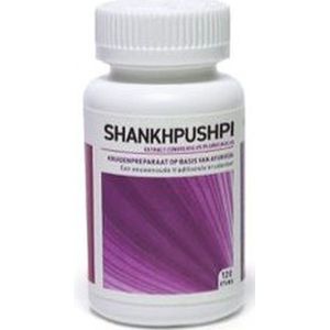 Ayurveda - Shankhpushpi Extract 10:1 - Voedingssupplement - 60 Tabletten