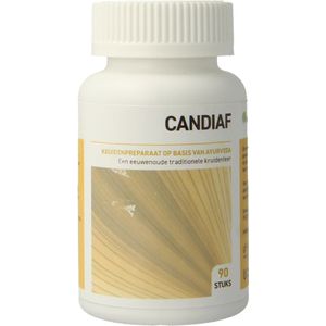 Ayurveda Health - Candiaf - Kruidenpreparaat - 90 Tabletten