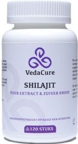 Vedacure shilajit  120TB |