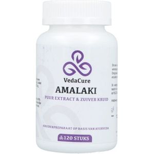 VedaCure - Amalaki Tabletten - 120 Stuks - Voedingssupplement